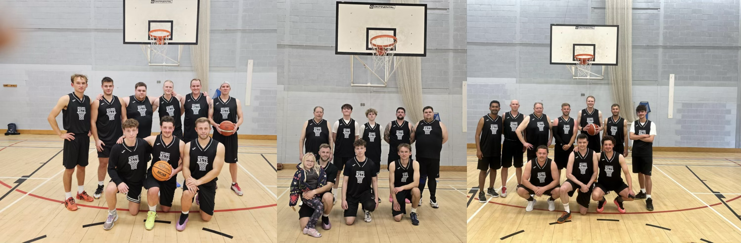 North Dorset Nets team collage