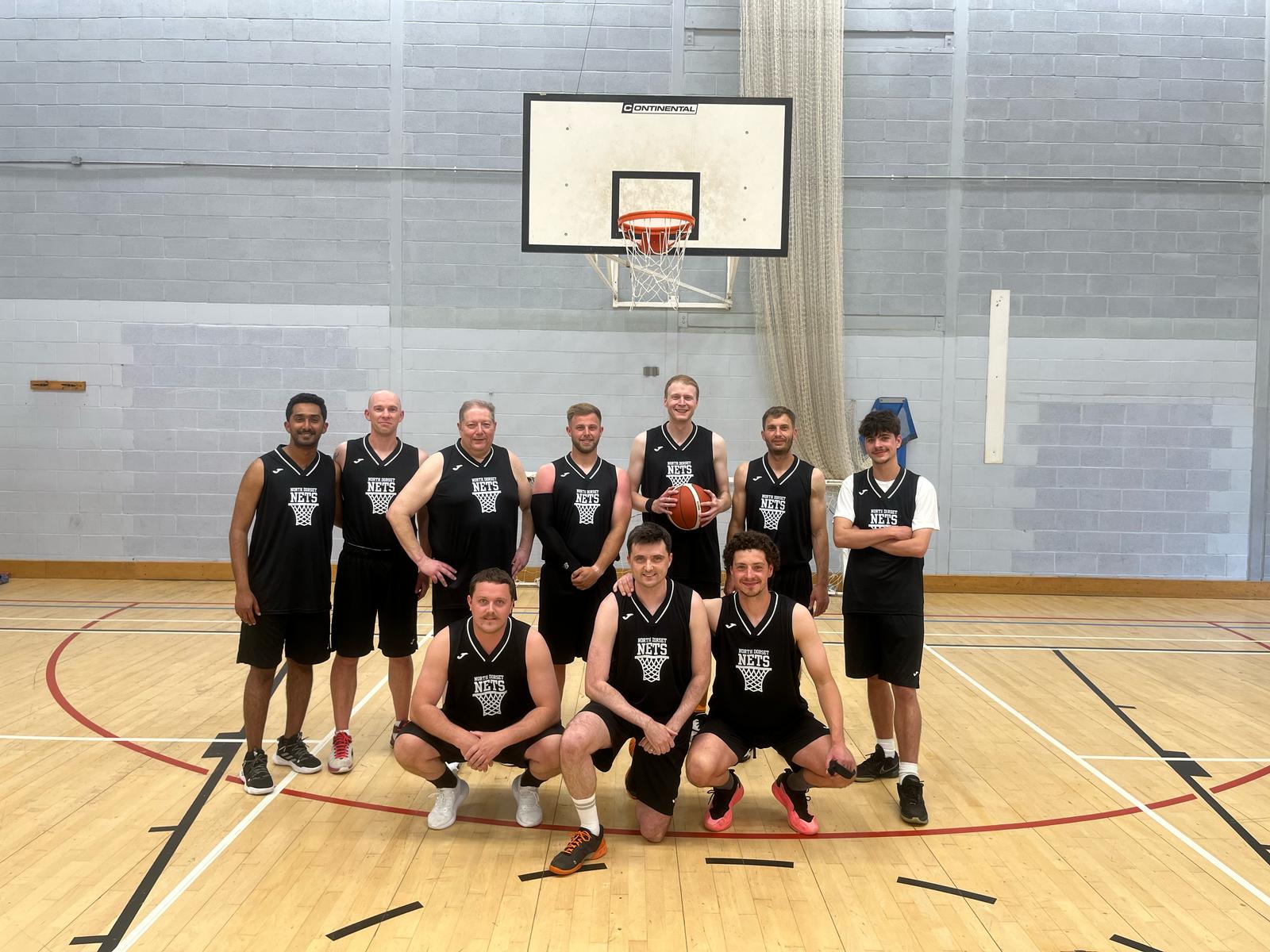 North Dorset Nets team photo