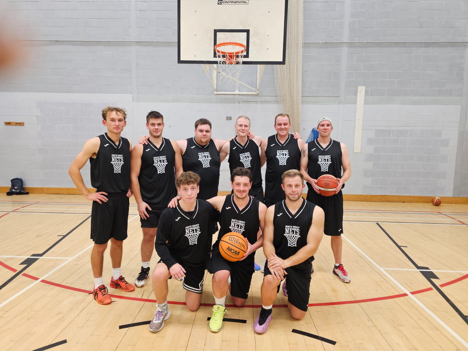 North Dorset Nets second team group photo